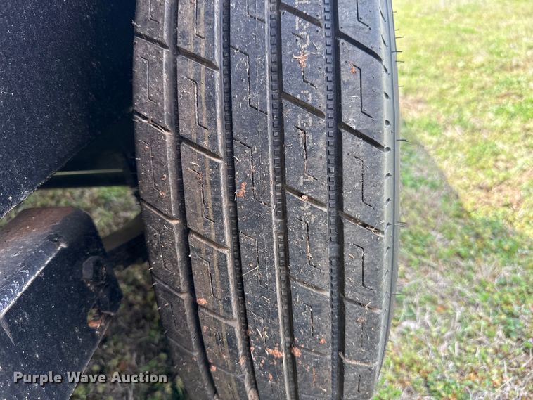 image for item ES5971 2024 Belshe WB14 equipment trailer