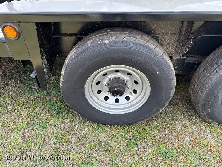 image for item ES5971 2024 Belshe WB14 equipment trailer