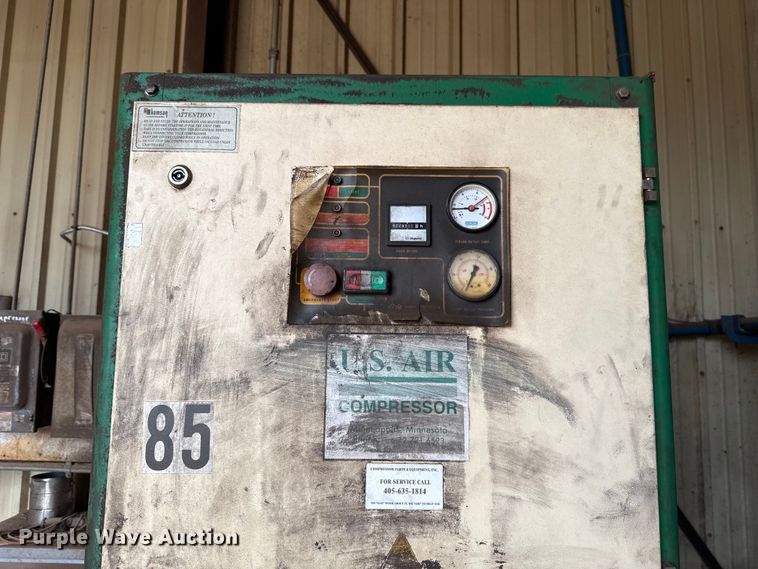 image for item ES5972 2001 Komsan Kompressor VEK25 air compressor