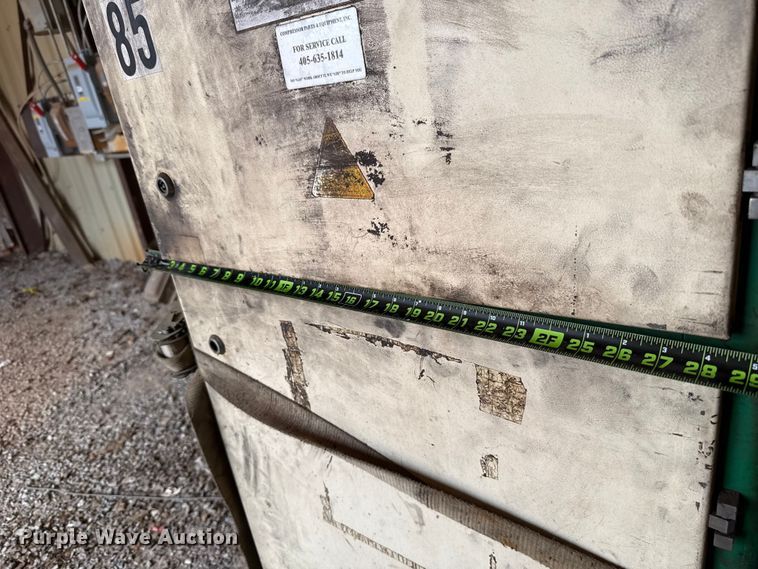 image for item ES5972 2001 Komsan Kompressor VEK25 air compressor