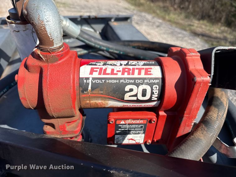 image for item ES5974 LeeAgra DT 200 fuel transfer tank