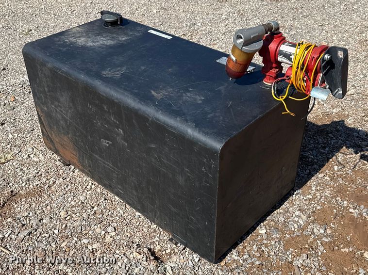 image for item ES5975 DeeZee fuel transfer tank