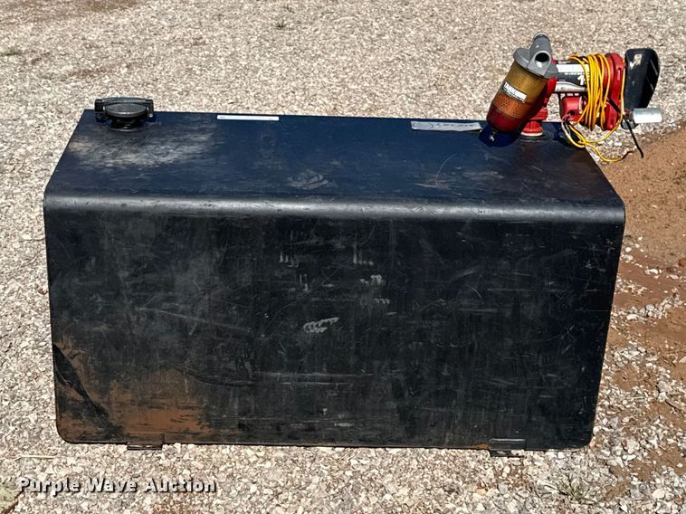 image for item ES5975 DeeZee fuel transfer tank