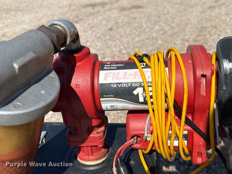 image for item ES5975 DeeZee fuel transfer tank