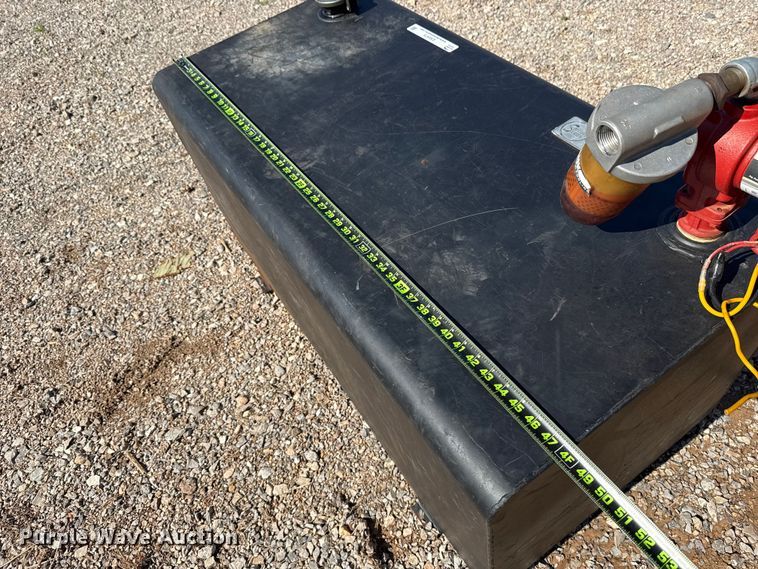 image for item ES5975 DeeZee fuel transfer tank