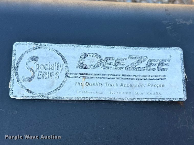 image for item ES5975 DeeZee fuel transfer tank