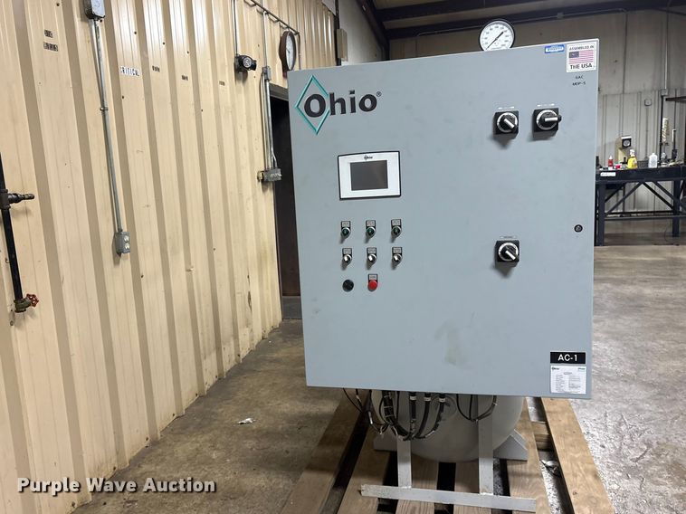image for item ES8638 2018 Ohio ACS500B-T3-DD air compressor