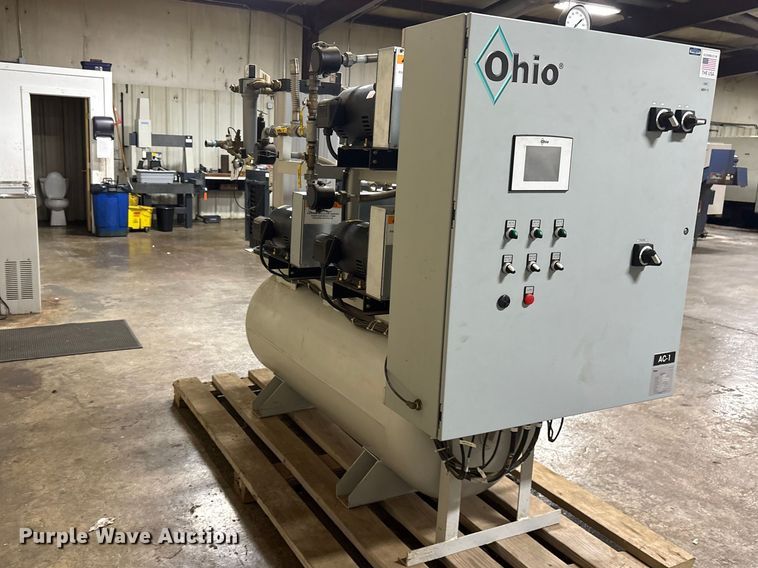 image for item ES8638 2018 Ohio ACS500B-T3-DD air compressor