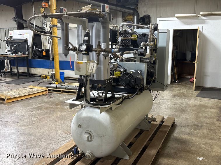 image for item ES8638 2018 Ohio ACS500B-T3-DD air compressor