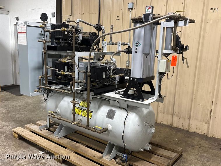 image for item ES8638 2018 Ohio ACS500B-T3-DD air compressor