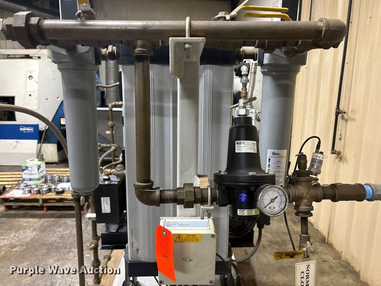 image for item ES8638 2018 Ohio ACS500B-T3-DD air compressor