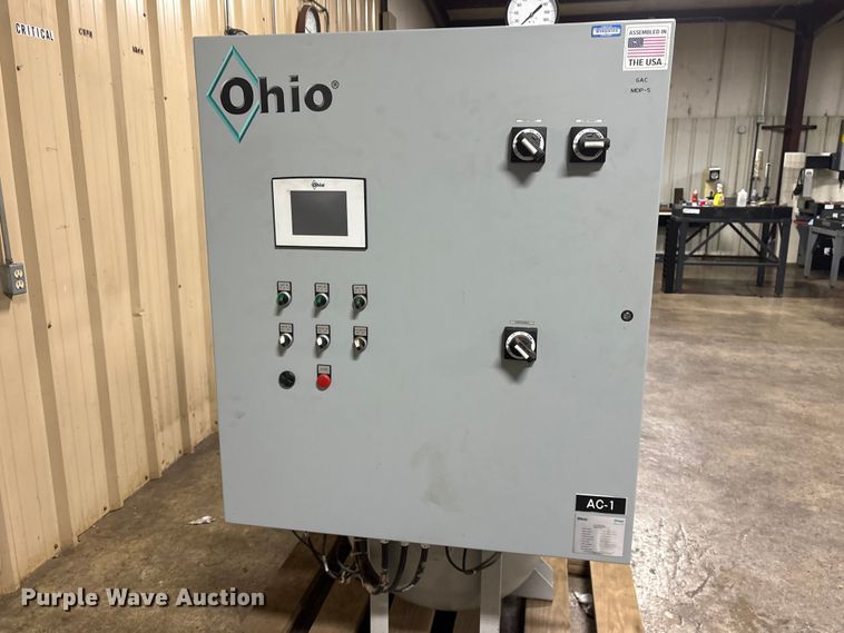 image for item ES8638 2018 Ohio ACS500B-T3-DD air compressor