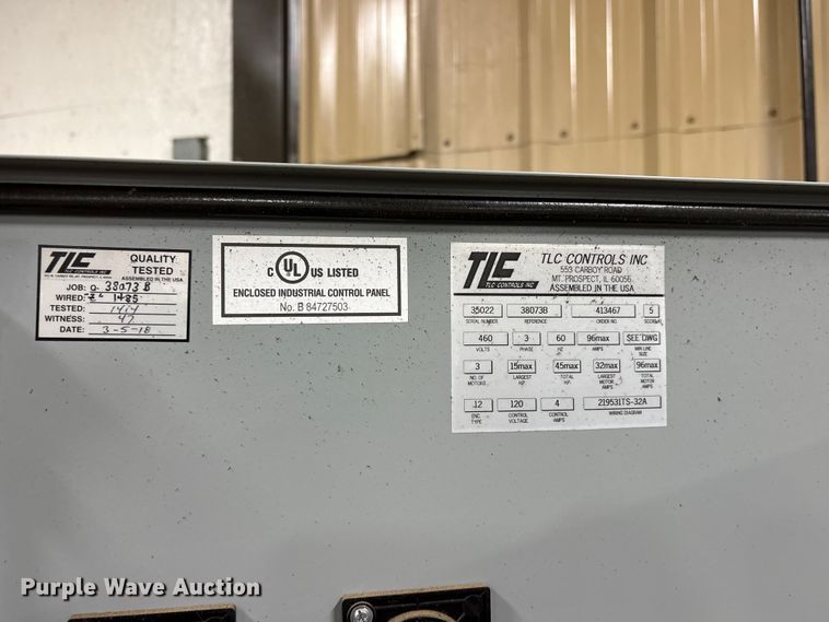 image for item ES8638 2018 Ohio ACS500B-T3-DD air compressor