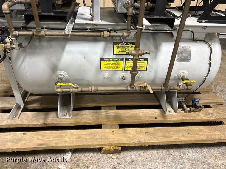 image for item ES8638 2018 Ohio ACS500B-T3-DD air compressor
