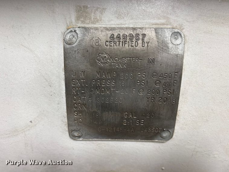 image for item ES8638 2018 Ohio ACS500B-T3-DD air compressor