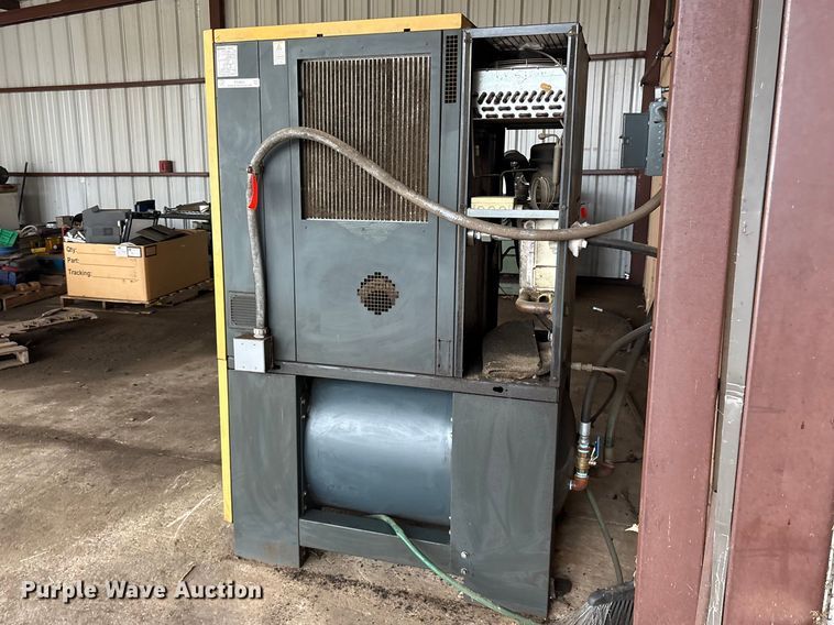 image for item ES8642 2013 Kaeser Air Center SK 20 air compressor