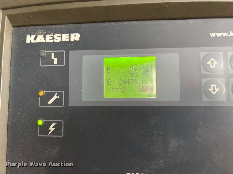 image for item ES8642 2013 Kaeser Air Center SK 20 air compressor