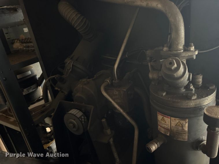 image for item ES8642 2013 Kaeser Air Center SK 20 air compressor