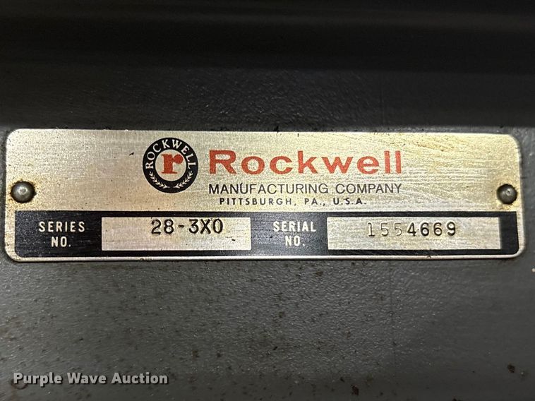 image for item ES8643 Machine shop tools