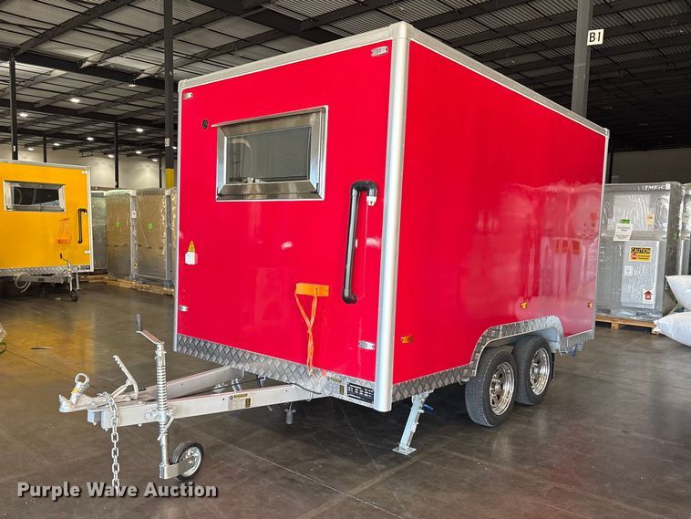image for item ES8645 2025 Webetter Intelligent Equipment Co. food trailer