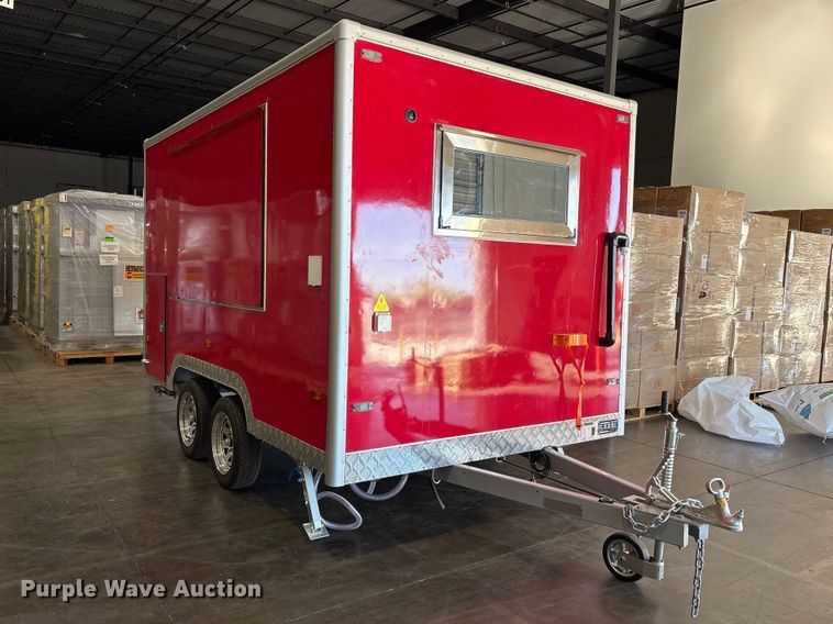 image for item ES8645 2025 Webetter Intelligent Equipment Co. food trailer