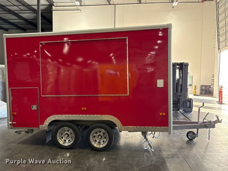 image for item ES8645 2025 Webetter Intelligent Equipment Co. food trailer