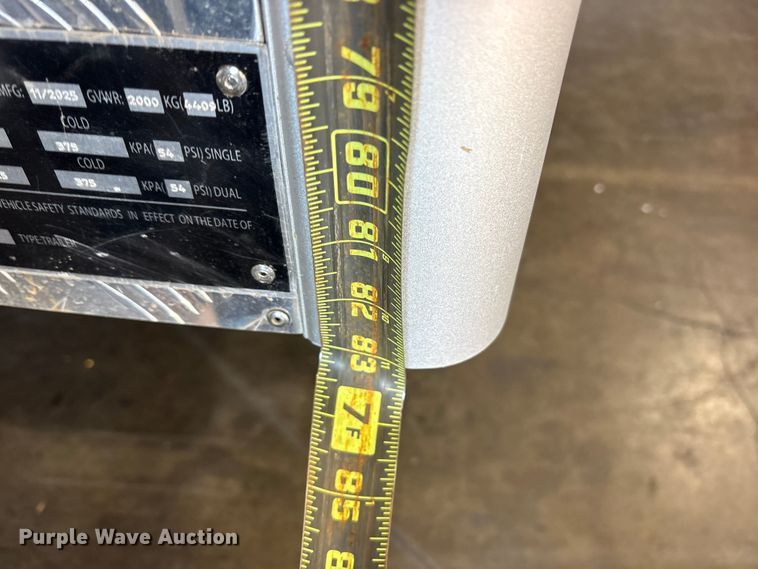 image for item ES8645 2025 Webetter Intelligent Equipment Co. food trailer