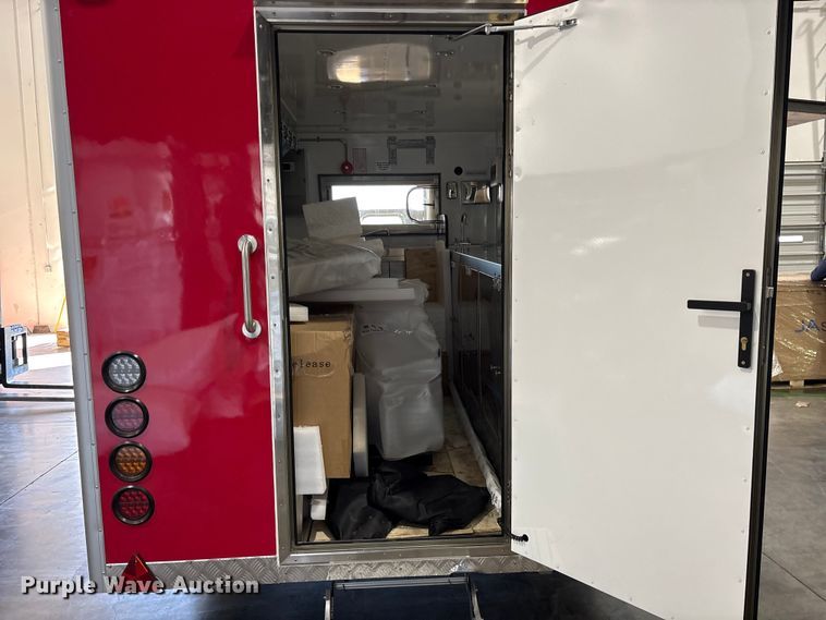 image for item ES8645 2025 Webetter Intelligent Equipment Co. food trailer