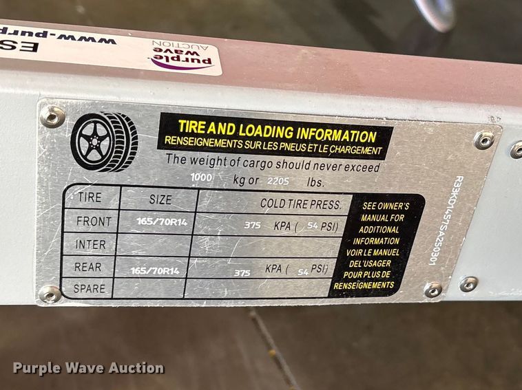 image for item ES8645 2025 Webetter Intelligent Equipment Co. food trailer