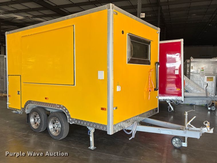 image for item ES8646 2025 Webetter Intelligent Equipment Co. food trailer