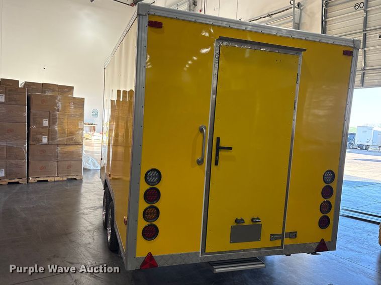 image for item ES8646 2025 Webetter Intelligent Equipment Co. food trailer