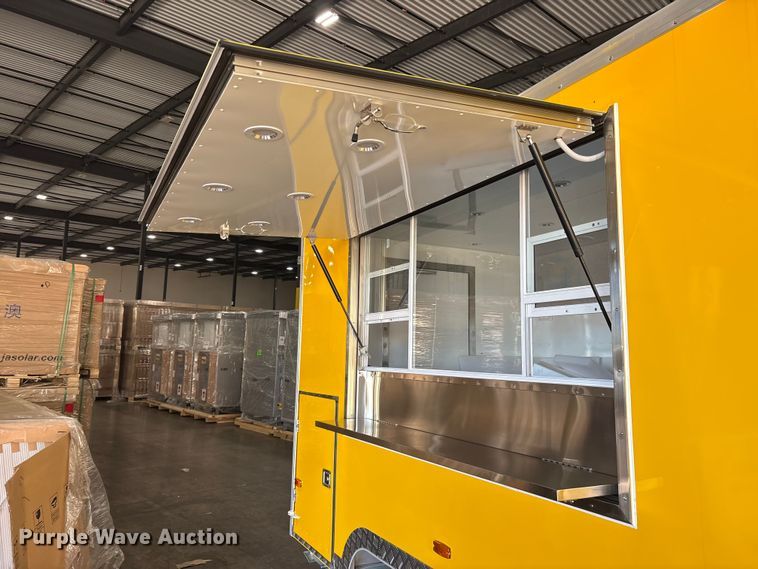 image for item ES8646 2025 Webetter Intelligent Equipment Co. food trailer