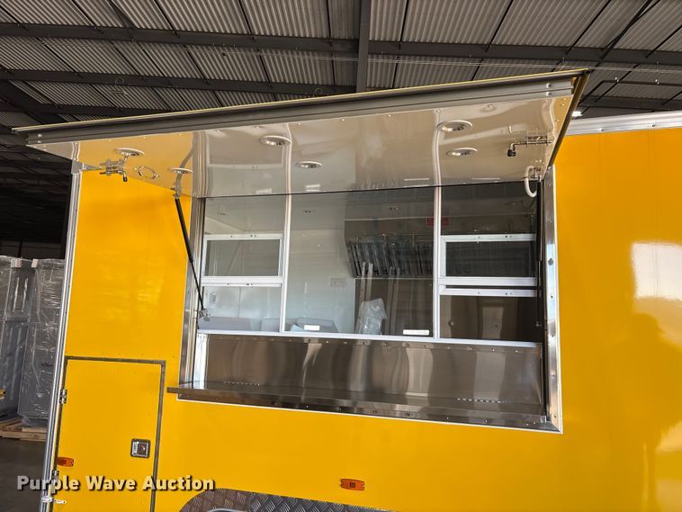 image for item ES8646 2025 Webetter Intelligent Equipment Co. food trailer