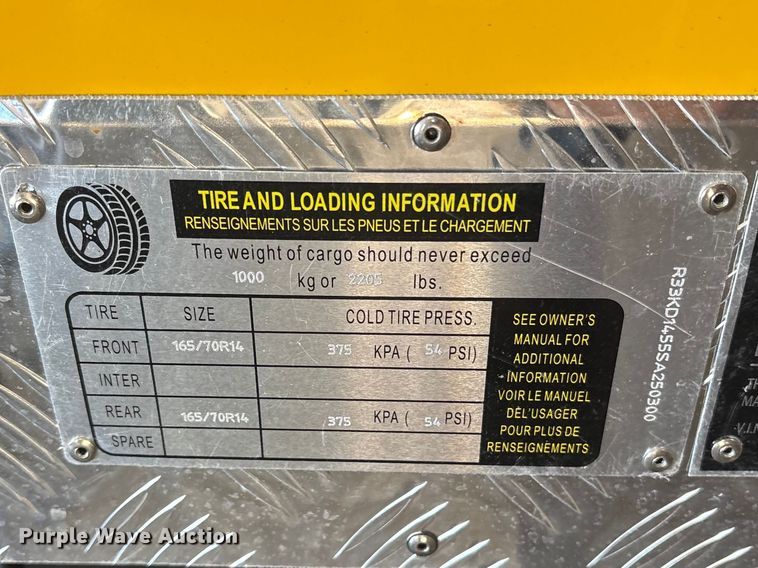 image for item ES8646 2025 Webetter Intelligent Equipment Co. food trailer