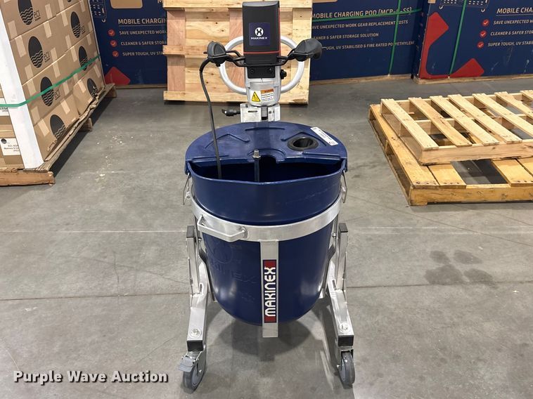 image for item ES8647 Makinex MS-100 mixer