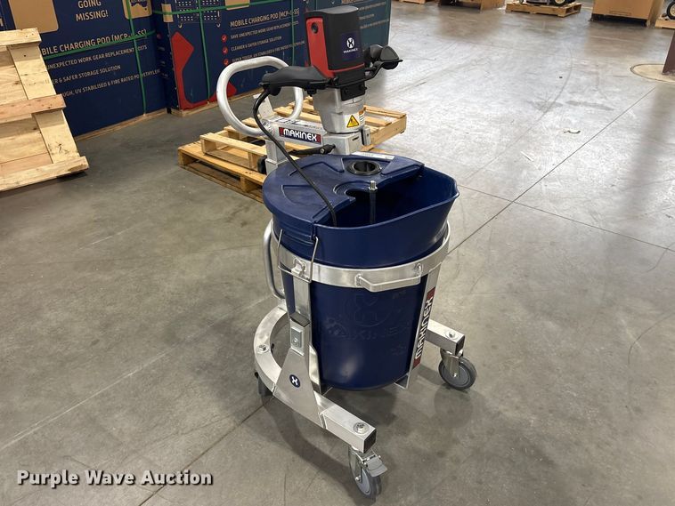 image for item ES8647 Makinex MS-100 mixer