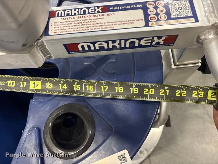 image for item ES8647 Makinex MS-100 mixer