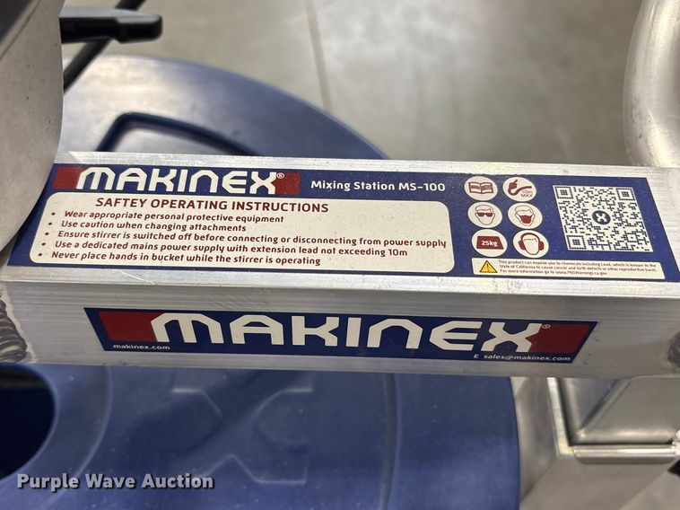 image for item ES8647 Makinex MS-100 mixer