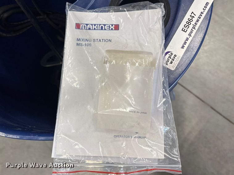 image for item ES8647 Makinex MS-100 mixer