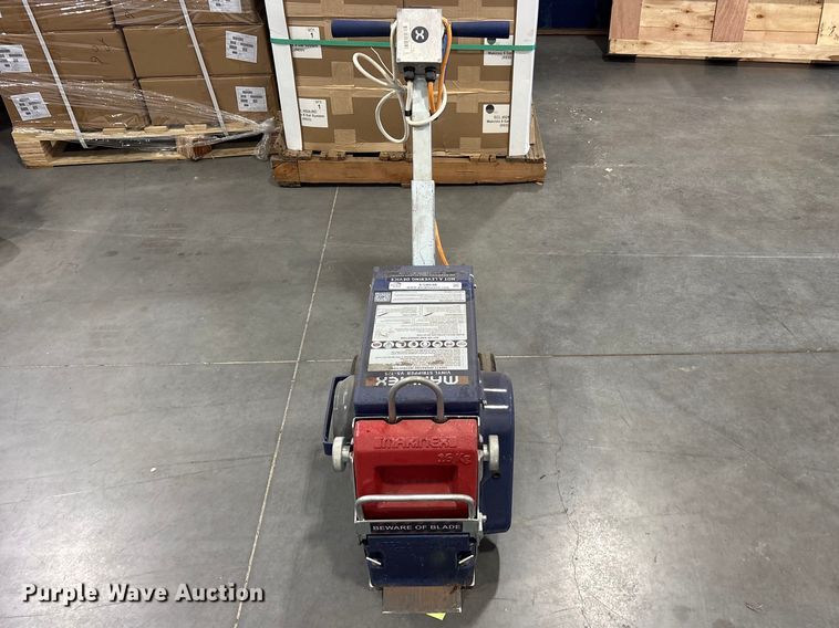 image for item ES8648 Makinex VS-125 floor stripper