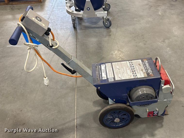 image for item ES8648 Makinex VS-125 floor stripper