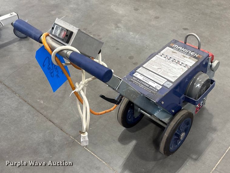 image for item ES8648 Makinex VS-125 floor stripper