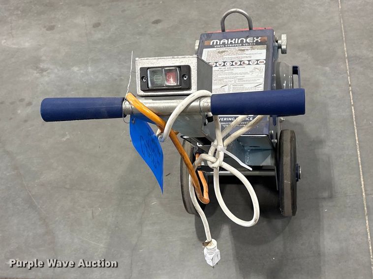 image for item ES8648 Makinex VS-125 floor stripper