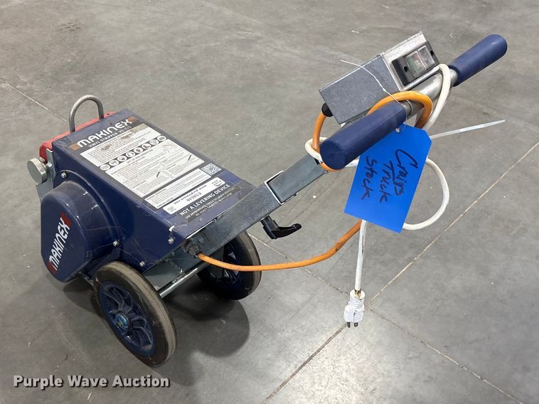 image for item ES8648 Makinex VS-125 floor stripper