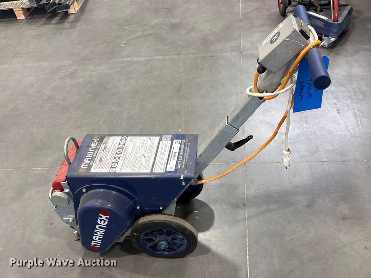 image for item ES8648 Makinex VS-125 floor stripper