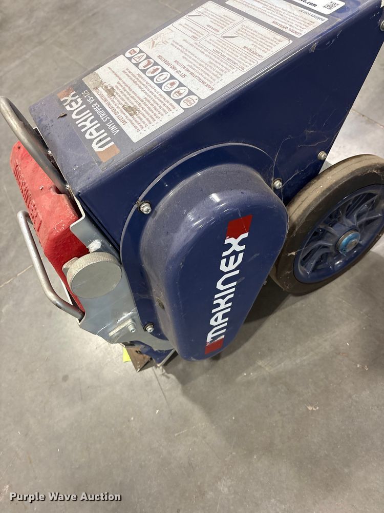 image for item ES8648 Makinex VS-125 floor stripper