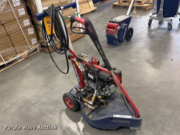 image for item ES8649 2021 Makinex DPC-2200 pressure washer