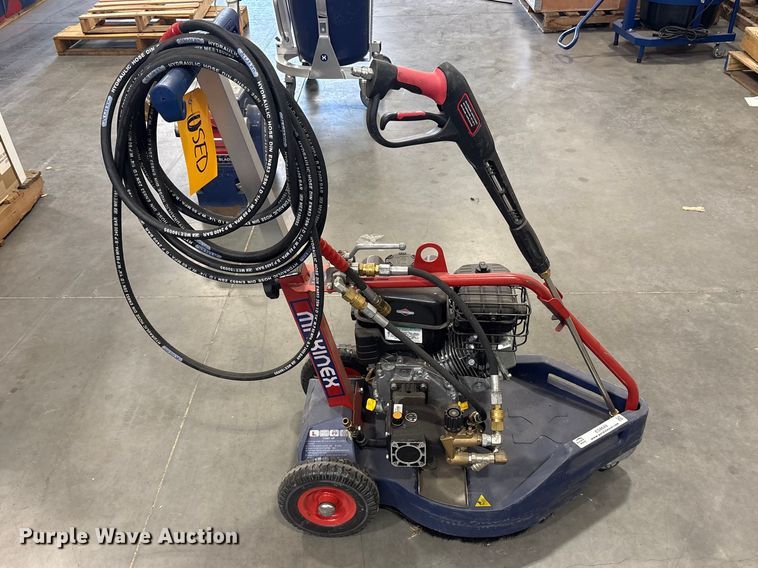 image for item ES8649 2021 Makinex DPC-2200 pressure washer