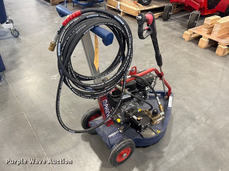 image for item ES8649 2021 Makinex DPC-2200 pressure washer