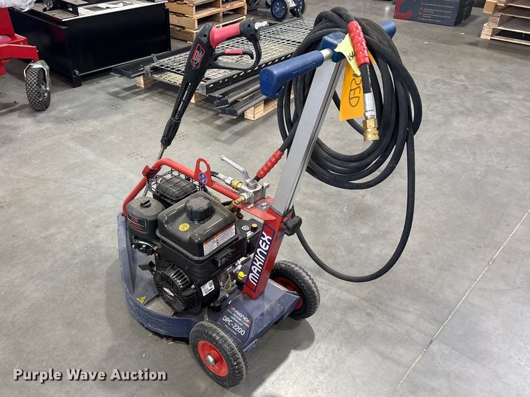 image for item ES8649 2021 Makinex DPC-2200 pressure washer